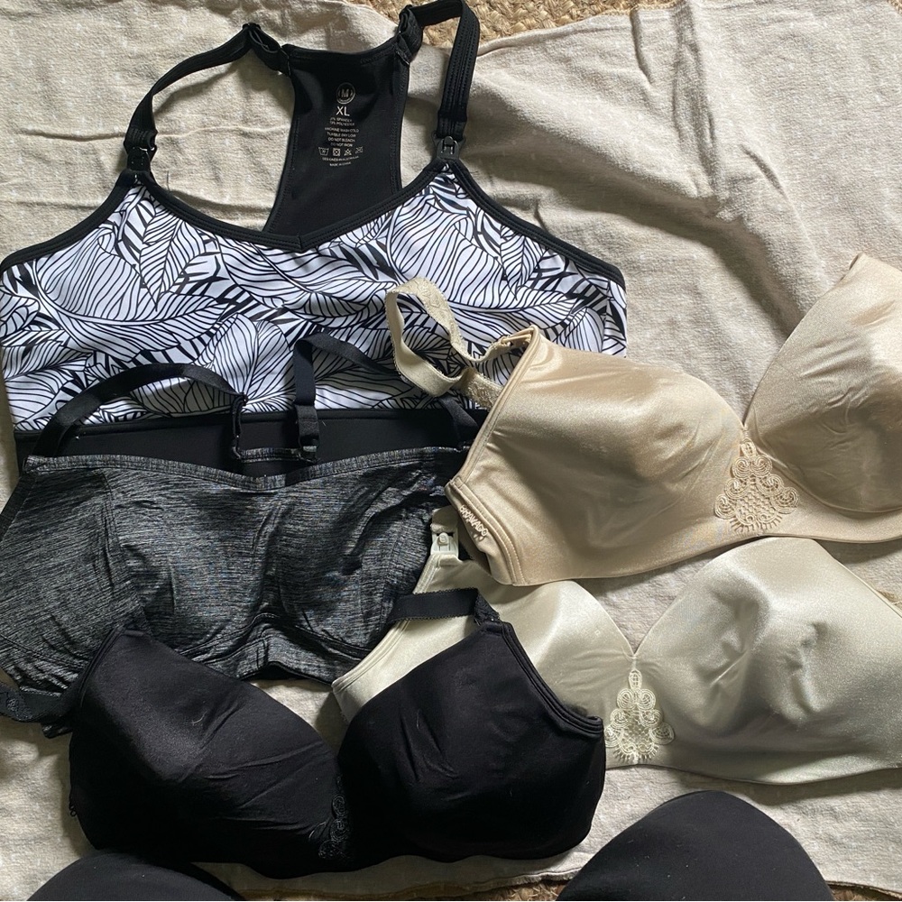 5 xl nursing bras